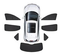 Pare-Soleil Pare-Soleil pour vitre de Voiture pour V90, Store de Toit Anti-UV et Anti-intimité, Respirant, Lot de 7 pièces Retour(G-Whole Car 7pieces)