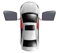 Pare-Soleil Pare-Soleil pour vitres latérales de Voiture pour Volvo pour Xc60 NE 2018-2023, Protection UV et Anti-moustiques, 4 pièces Fenêtre de Voiture(2pcsfront)