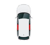 Pare Soleil Pare-Soleil Vitre pour Lexus pour RX AL20 2016-2023 RX350 450H 4e Génération Rideau Pare-Soleil Fenêtre Magnétique Personnalisé Rideau Cadre Pare-Brise Avant Maille(2PCS Rear)