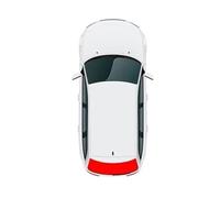 Pare Soleil Pare-Soleil Vitre pour Lexus pour RX AL20 2016-2023 RX350 450H 4e Génération Rideau Pare-Soleil Fenêtre Magnétique Personnalisé Rideau Cadre Pare-Brise Avant Maille(Back Window)