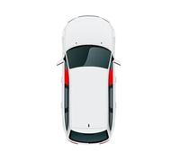Pare Soleil Pare-Soleil Vitre pour Lexus pour RX AL20 2016-2023 RX350 450H 4e Génération Rideau Pare-Soleil Fenêtre Magnétique Personnalisé Rideau Cadre Pare-Brise Avant Maille(2PCS Front)