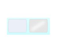Pare Soleil Pare-Soleil Vitre pour SERES pour M5 2023 2024 2025 Voiture Cristal Glace Toit Ouvrant Pare-Soleil Puits Lumière Toit Isolation Thermique Ombrage Intérieur Automatique(Grey)
