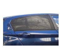 Pare Soleil - PERALINE - Housse Chaussette - 50 x 113 cm - Noir - 2 pièces