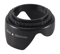 Pare-soleil Petal Flower 52 mm pour objectif D5200 D5100 D3200 kit F3.5-5.6G