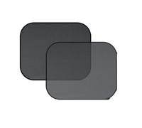 Pare-Soleil Pliable À Ventouse pour Voiture, Protection UV pour Vitre Arrière Latérale, Rideau Pare-Soleil Automatique avec Ventouse Protection UV Couverture Pare Brise Flexible(Side Windows)