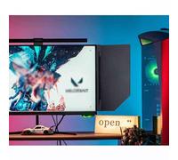 Pare-soleil pliable anti-reflet pour écrans de 24 à 27", angle de 180° réglable, panneau latéral, accessoires d'ordinateur de bureau (1 ensemble)