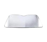 Pare-Soleil Pliable Housse Pare-Brise Pliable pour Voiture Et Camion Pare-Soleil À Ventouse Protection Solaire Avant pour Camion 220 X 70 Cm