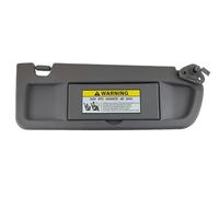 Pare-Soleil Pliable Panneau De Pare-Soleil Avant Intérieur Miroir Maquillage pour Civic pour 8e EX LX pour Berline SI pour Coupé 2006-2011 Parapluie Pare Soleil(Gray Right)