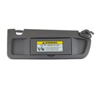 Pare-Soleil Pliable Panneau De Pare-Soleil Avant Intérieur Miroir Maquillage pour Civic pour 8e EX LX pour Berline SI pour Coupé 2006-2010 2011 Parapluie Pare Soleil(Gray Right)
