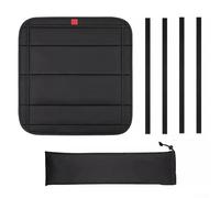 Pare-soleil pliable pour camping-car - 41 x 41 cm - Housse isolante pour remorque de voyage et camping-car - Bloque les UV et améliore la vie privée - Oxford épais à 4 couches + feuille d'aluminium