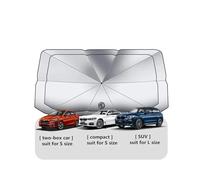 Pare-Soleil Pliable pour MG MG3 MG4 MG5 MG6 MG7 SW ZR EHS EZS GS HS ZS EV GT 2024 Voiture Pliable Pare-Brise Bloc Chaleur