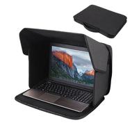 Pare-Soleil Pliable pour Ordinateur Portable, 12"/13"/14" Pare Soleil pour Écran De Tablette, Protection De L'intimité pour Le Travail À L'extérieur, Protection Contre La Chaleur - Amélioration
