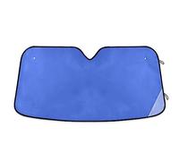 Pare-soleil pliable pour pare-brise de voiture, bleu roi, couverture de fenêtre avant, 145 x 80 cm