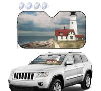 Pare-soleil pliable pour pare-brise de voiture - Bloque la toile de fond de phare - Pare-soleil pour SUV - Garde votre véhicule au frais