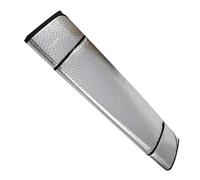 Pare-Soleil Pliable pour Vitre Avant De Voiture Et Camion, Protection Contre La Chaleur, Anti-UV, 220 X 80 Cm Protection UV Couverture Pare Brise Flexible