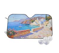 Pare-Soleil Pliable pour Voiture Summer Village, 76 x 140 cm