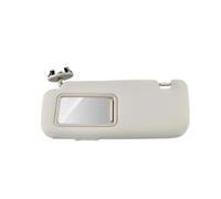 Pare-Soleil Polarisé pour Toyota pour Auris pour Corolla 2007-2010 2011 2012 2013 Pare-Soleil Intérieur Voiture avec Miroir Pare-Soleil Côté Gauche Droit Pare-Soleil(Beige Left)