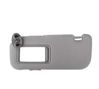 Pare-Soleil Polarisé pour Toyota pour Auris pour Corolla 2007-2010 2011 2012 2013 Pare-Soleil Intérieur Voiture avec Miroir Pare-Soleil Côté Gauche Droit Pare-Soleil(Grey Left)