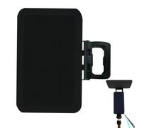 Pare-soleil portable pliable pour téléphone portable avec support de