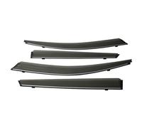 Pare-Soleil pour A3 Hatchback pour MK3-8V 2014 2015 2016 2017 2018 2019 Pare-Brise De Fenêtre Latérale Déflecteur Vent Auvents Abris Vitres Décoratives(4 Pcs)