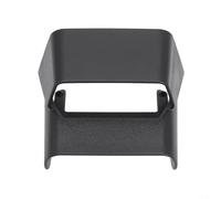 Pare-soleil pour appareil photo DJI Flip avec pare-soleil et coque de cardan, conçu pour minimiser les reflets et maintenir la flexibilité de l'objectif, fabriqué en matériau ABS (noir)