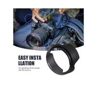 Pare-Soleil pour Appareil Photo EW-83N 77Mm Protecteur de Couverture de Fleur de PéTale Inversé pour Eosr R5 R6 Rp Rf 24-105Mm F4 L Est un