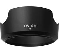 Pare-Soleil pour Appareils PhotoCompatible avec Canon EOS Rebel T8i T7i T6i T5i SL3 SL2 90D 80D 70D 77D avec Objectif Canon EF-S 18-55 mm f/3,5-5,6 is STM ou Canon EF-S 18-55 mm f/4-5,6 is STM