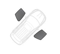 Pare-Soleil pour Auto pour BMW Série 3 Touring E91 2005-2012 Pare-Brise Avant Pare-Soleil Voiture Pare-Soleil Fenêtre Latérale Arrière(2PCS Front Windows1)