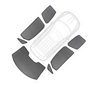 Pare-Soleil pour Auto pour BMW Série 3 Touring E91 2005-2012 Pare-Brise Avant Pare-Soleil Voiture Pare-Soleil Fenêtre Latérale Arrière(7pcs6)