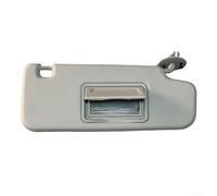 Pare-Soleil pour avant Pour Chevrolet Aveo 95034256 95034253 ABS | Installation rapide Inclut 1 pièce Pour côté pour gauche Finition grise Élégante Taille voir photo