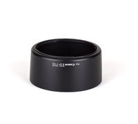 Pare soleil pour Canon 50mm F/1.4 ES 71II 58mm, capuchon d'objectif Zoom, accessoires de protection pour appareil photo