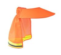 Pare-soleil pour casque de protection - Protection solaire pour casque, siège réglable, protection UV, respirant pour le visage, la tête, le travail, la randonnée, le jardin, le cyclisme