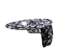 Pare-soleil pour casque de sécurité avec rabat de cou et bande réfléchissante pour travailleurs du bâtiment, haute visibilité pour l'extérieur (camouflage bleu)