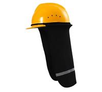 Pare-soleil pour casque de sécurité - Couche intérieure du capuchon Har-d Hat pare-soleil | Circulation d'air et Comfor Harrd Hat Vissor Sun Shad-e | Cache-cou avec sangle réfléchissante pour les