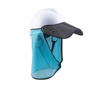 Pare-Soleil pour Casque de Sécurité - Protection Anti-UV et Chaleur | Accessoire Respirant Séchage Rapide | Idéal Chantier Aménagement Paysager Travaux Extérieurs