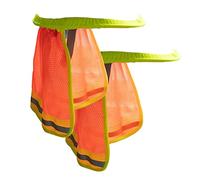 Pare-soleil Pour Chapeau Rigide - Protection Solaire Pour Chapeau De Sécurité, Pare-soleil Pour Chapeau Rigide | Pare-soleil Réfléchissant Pour Le Soleil, 1 Paire De Maille Rafraîchissante Haute Visib