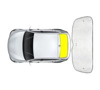 Pare Soleil pour Chery pour Omoda 5 pour C5 pour FX 2022 2023 2024 2025 Voiture Protection UV Fenêtres Latérales Rideau Pare-Soleil Visière Pare-Brise Avant(1pcS Rear)