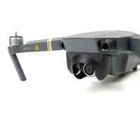 Pare-soleil pour DJI Mavic Pro gimbal - gris foncé light & impact shield