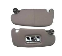 Pare-Soleil pour Dodge Ram 1500 2500 3500 2002-2009 Beige Côté Passager Droit avec Rétroviseur 1CT17TL2AA 1CT18TL2AA(Beige 1 Pair)