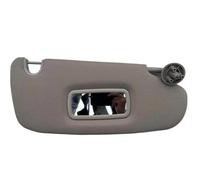 Pare-Soleil pour Dodge Ram 1500 2500 3500 2002-2009 Beige Côté Passager Droit avec Rétroviseur 1CT17TL2AA 1CT18TL2AA(Beige Right Side)