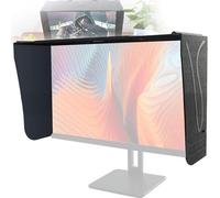 Pare-soleil pour écran d'ordinateur de 68,6 cm, protection contre les reflets pour écran de 41 à 66 cm de largeur