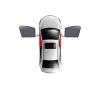 Pare-Soleil pour Fenêtre Arrière De Voiture pour Bébé Pare-Brise Avant Rideau Pare-Soleil pour VW pour Tiguan AD 2016-2021 2022 2023 2024 Pare Soleil Fenêtres de Voiture(2PCS Front)