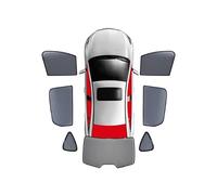 Pare-Soleil pour Fenêtre Arrière De Voiture pour Bébé Pare-Brise Avant Rideau Pare-Soleil pour VW pour Tiguan AD 2016-2021 2022 2023 2024 Pare Soleil Fenêtres de Voiture(7PCS)