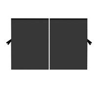 Pare-soleil pour fenêtre de voiture - 2 pare-soleil pour fenêtre latérale de voiture - Fixation magnétique - Pare-soleil pour l'allaitement, le sommeil et la sécurité des bébés