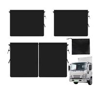 Pare-soleil pour fenêtre de voiture - 70 x 50 cm - Rideaux magnétiques - Couvertures latérales - Accessoire de voiture pratique pour refroidir et bloquer la protection contre l'éblouissement à