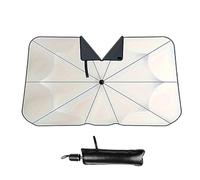 Pare-Soleil pour Fenêtre De Voiture - Couverture Anti-UV Pliable pour Vitrage Automobile - Pare-Soleil avec Protection UV Et Protection Latérale pour Trajet Quotidien Et Voyage en Véhicule