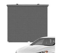 Pare-soleil pour fenêtre de voiture - Écran de protection UV rétractable - Couverture de fenêtre latérale - Installation facile d'un pare-soleil réglable en maille - Réduction de l'éblouissement