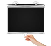 Pare-soleil pour fenêtre de voiture - Pare-soleil extensible avec ventouses contre l'éblouissement - Protection contre l'éblouissement pour fenêtres de voiture, camions, SUV, blocage, intimité