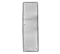 Pare-soleil pour fenêtre en feuille d'aluminium, 50 x 100 cm, film isolant réfléchissant pour protection contre la chaleur, imperméable et résistant aux UV, convient pour la maison, la salle de bain