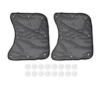 Pare-Soleil pour fenêtre latérale de Semi-Camion avec ventouses, adapté aux camions VNL et internationaux, Maille en Tissu Extensible pour Camping-Cars et véhicules commerciaux,